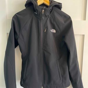 North Face jacket with hood